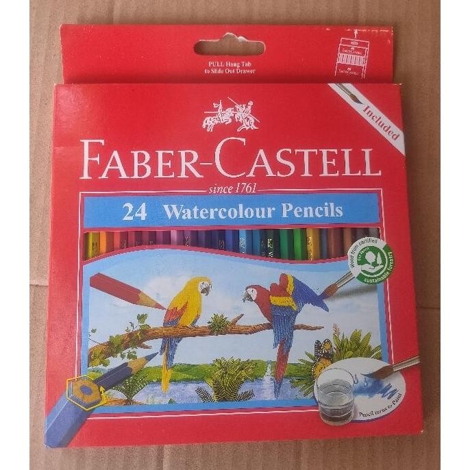 

Il Warna Faber Catell 24 Warna Claic Water Colour