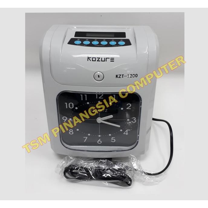 Kozure Kzt 1200 Mesin Absen Ceklok - Mesin Absen Manual