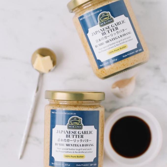 

Japanese Garlic Butter Untuk Memasak,Menumis Dan Memanggang,Dibuat Hanya Dengan Bahan Yang Berkualitas Tinggi.Resep Orisinil Dari Steakhouse Terbesar Di Amerika. Masakan Baking, Bumbu Dapur Promo