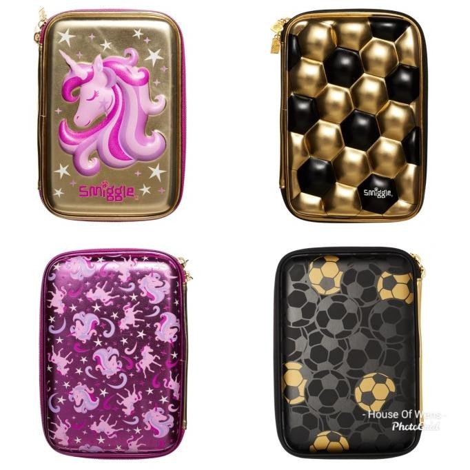 

SMIGGLE GOLD HARDTOP PENCIL CASE - TEMPAT PENSIL SMIGGLE liquid