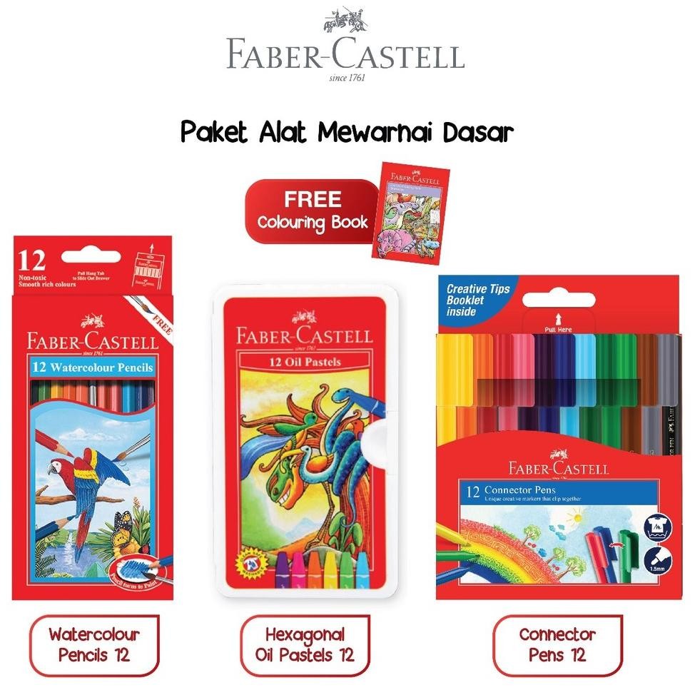 

Fabercatell Paet Alat Mewarnai Embali E Eolah Daar
