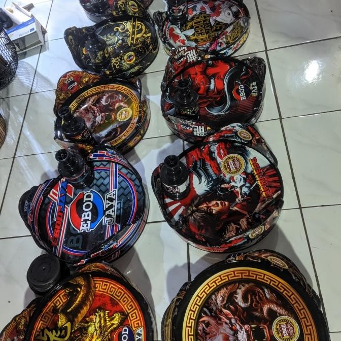 Sangkar Lovebird Tebok Pvc Decal EBOD JAYA KOMPLIT | BEST QUALITY