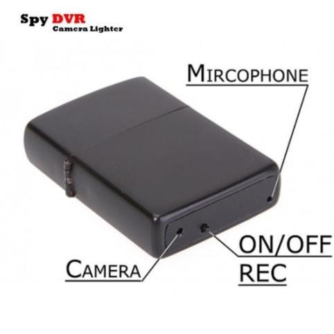 Spy Camera Lighter Kamera Tersembunyi Korek Api