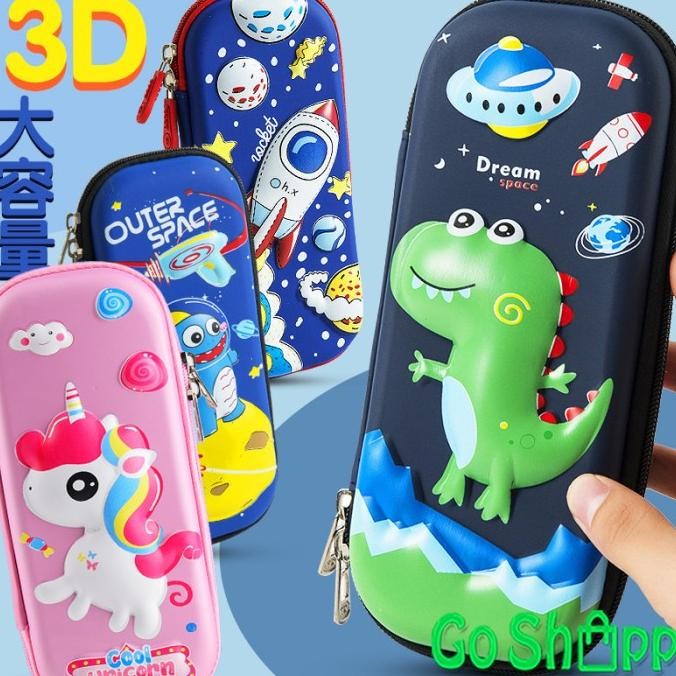 

Kotak Pensil 3D Anti Air Tempat Pensil Anak Import Karakter 3D - KP01 liquid