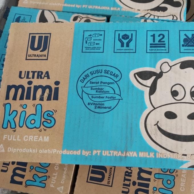 

Susu Ultra Mimi Full Cream 125 Ml Dus Isi 40 Terlaris