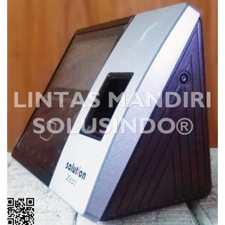 Mesin absensi Finger Print Solution X601