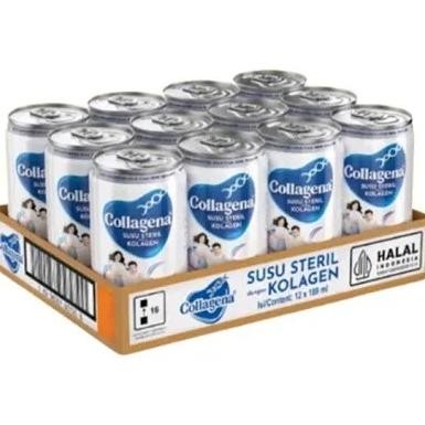 

Collagena Susu Steril Kolagen 189Ml 1 Dus / Karton Isi 12 Kaleng Best Seller