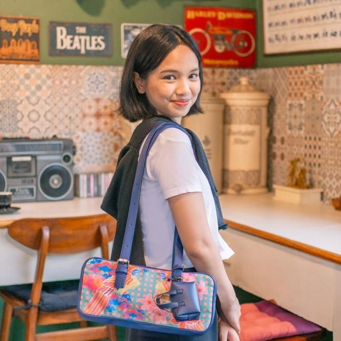 SOVLO Indira Baguette Bag/Tote Bag Wanita