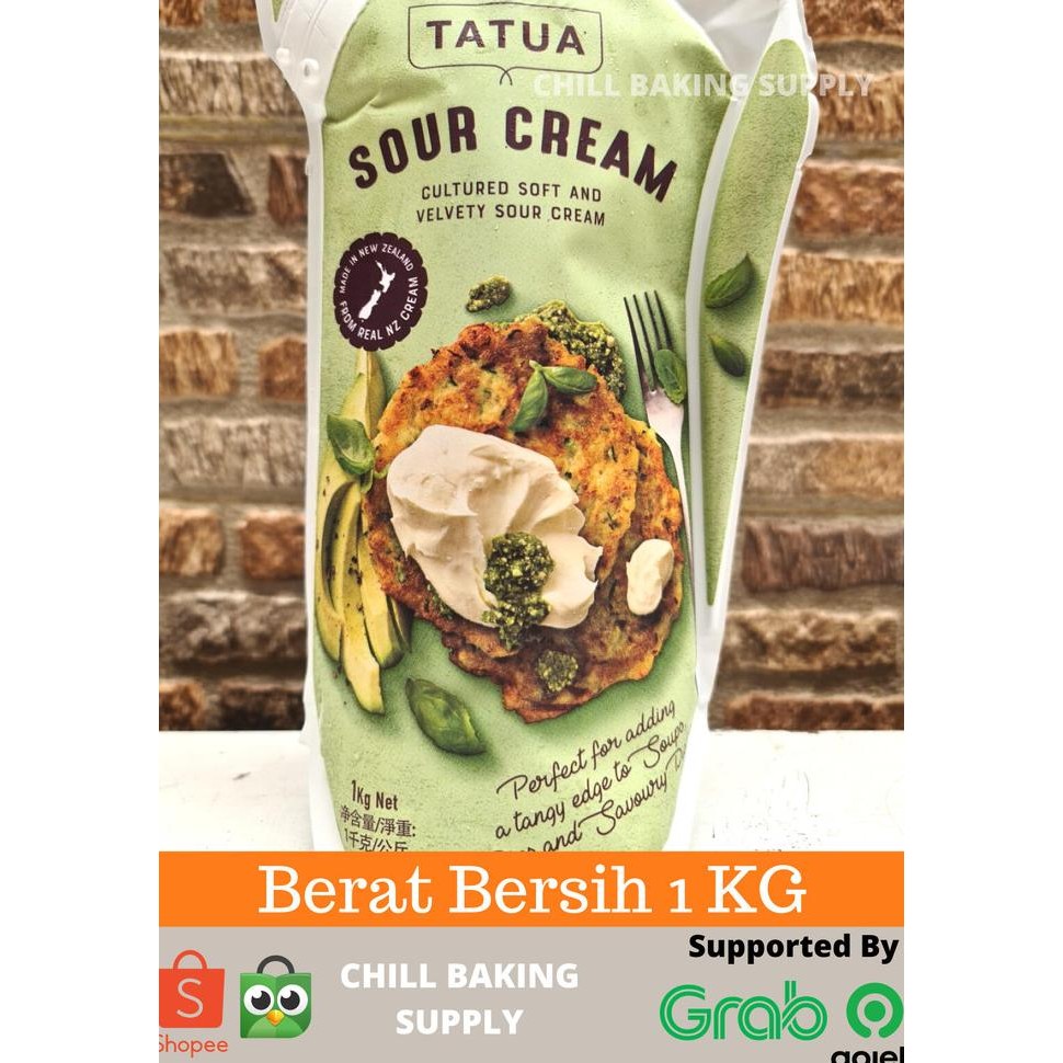 

Tatua Sour Cream - 1 Kg Terbaru