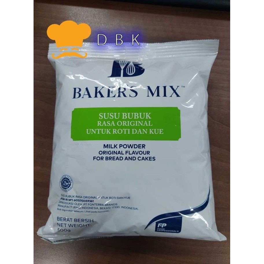 

Susu Bubuk Untuk Roti Dan Kue Bakermix 500Gr By Fonterra Anchor Terlaris