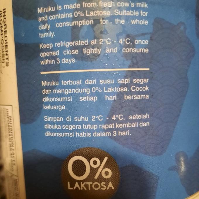

Heavenly Blush Miruku Lactose Free Fresh Milk - Susu Tanpa Laktosa Promo