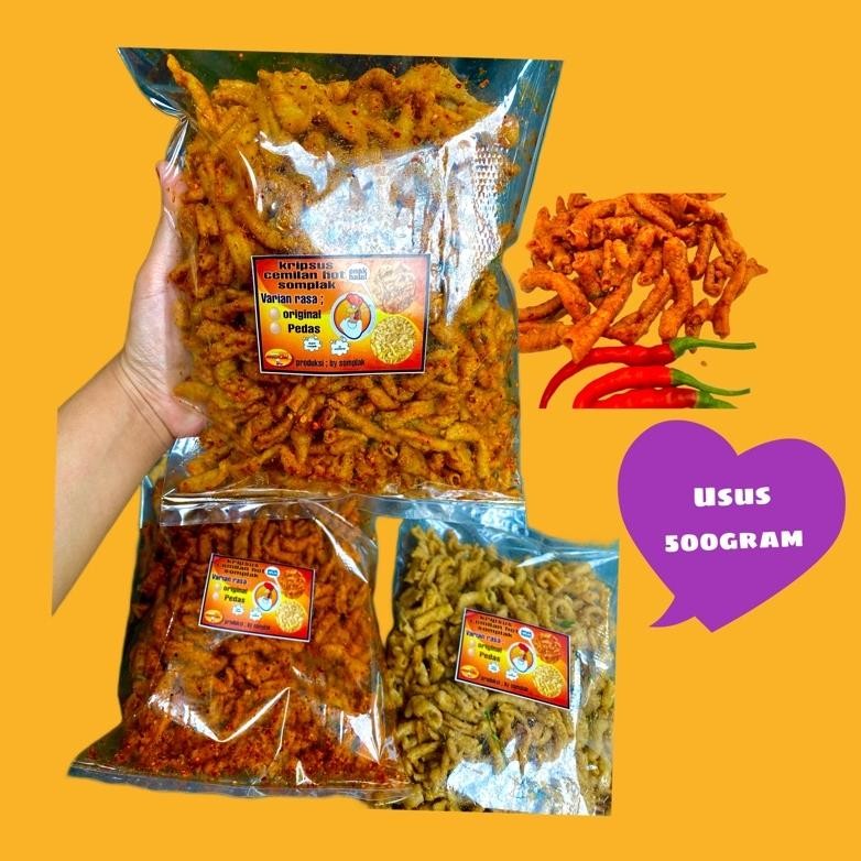 

HJ keripik usus 1/2kg extra daun jeruk