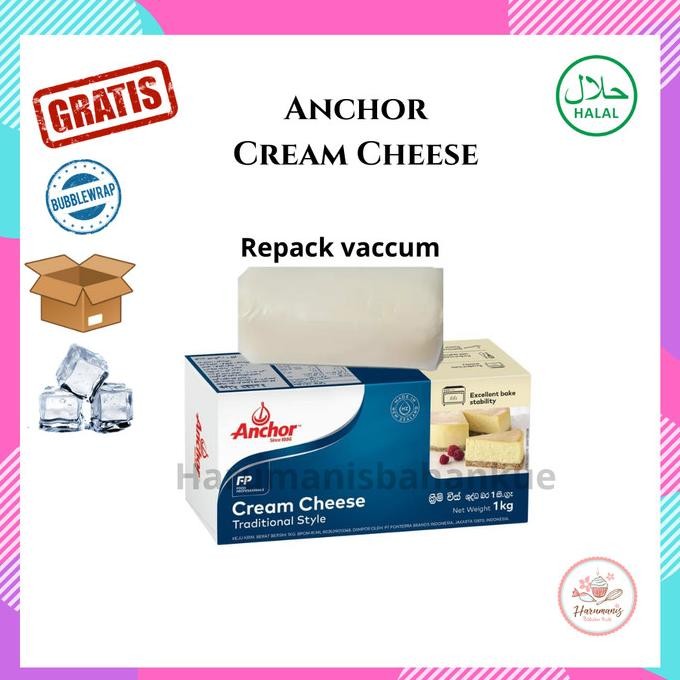 

Anchor Cream Cheese Repack Vaccum Terlaris