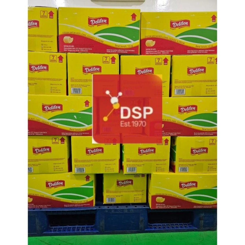 

Margarine Aroma Susu Delilen(Roti,Cake,Cookies Dan Cream) Pk 1Kg Promo