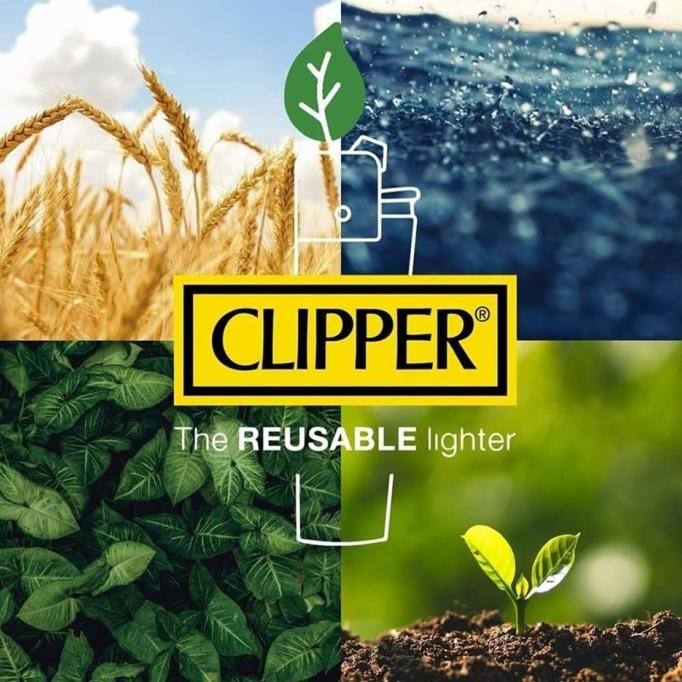 Clipper Lighter RAW 3 PCS Set (Korek Api)