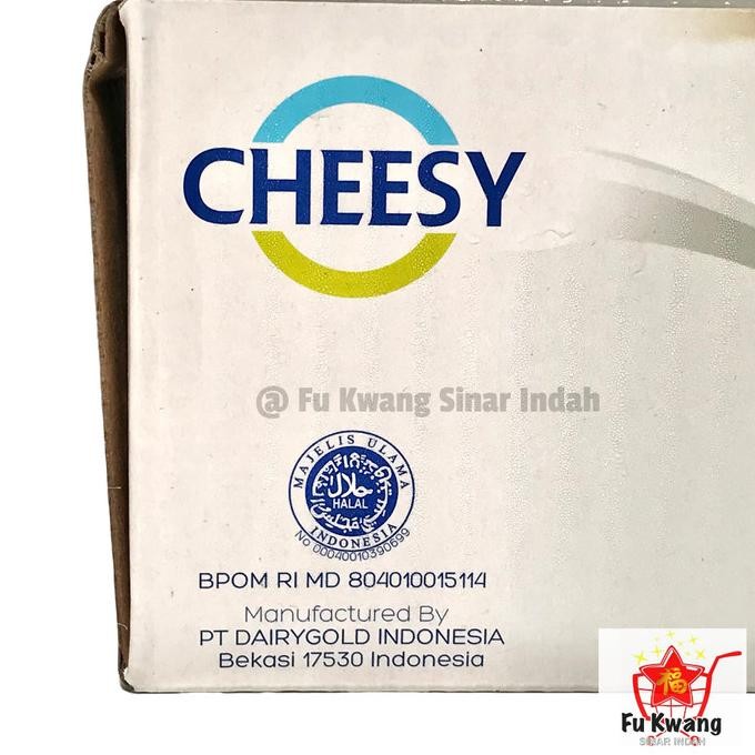 

Cheesy Cream Cheese / Keju Krim 250 Gram Terlaris