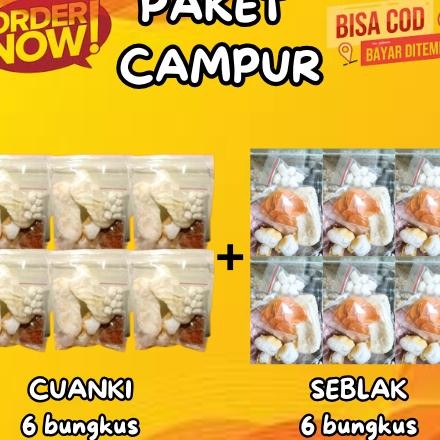 

Paet Campur Cuangi Nt 6Pc Ebla Nt 6Pc