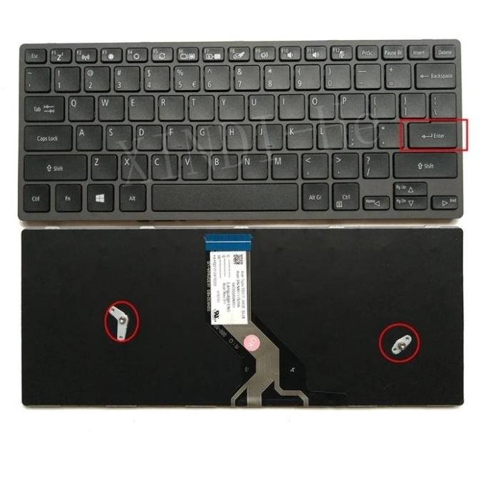 Keyboard Acer Travelmate B311-31 B311R-31 Tmb311-31 311R-31 Rn-31 R-31 New Stok