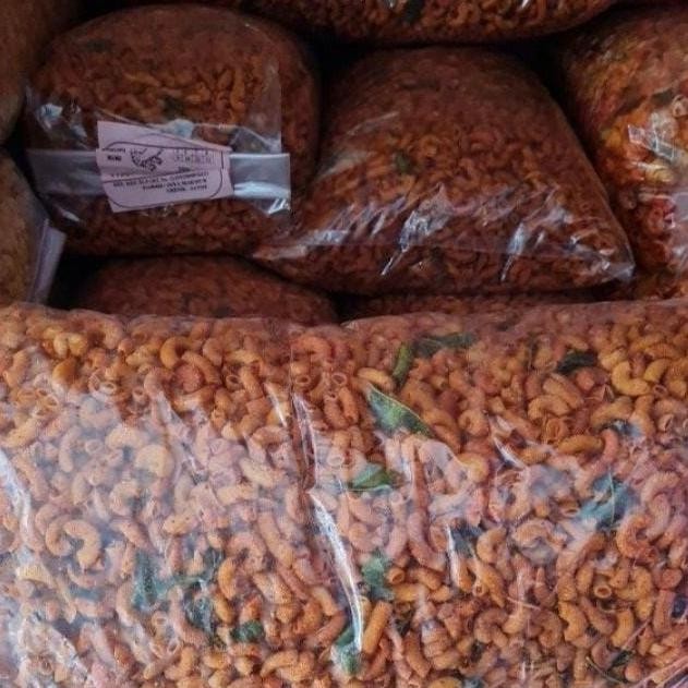 

HJ 1KG MAKARONI CIKRUH DAUN JERUK - DI JAMIN BIKIN NAGIH TIDAK PELIT BUMBU