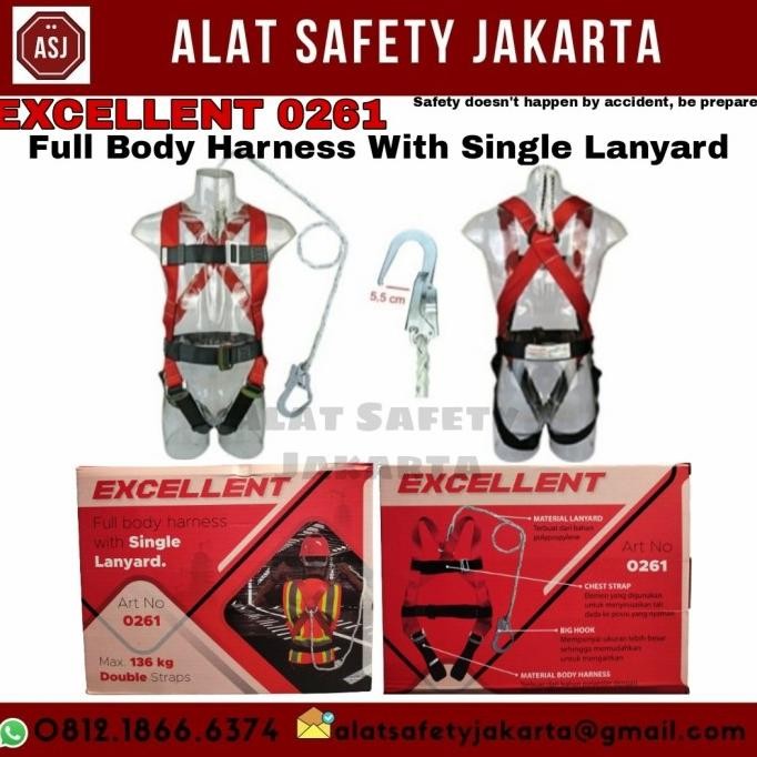 Full Body Harness EXCELLENT 0261