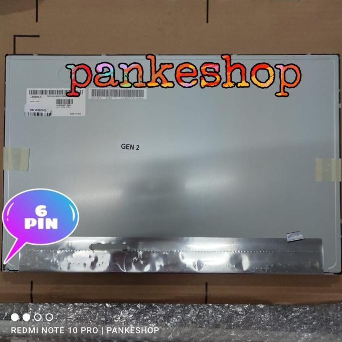 Layar Lcd Led Lenovo Ideacentre Aio C20-00 310-20Iap 310-201Ap New Stok