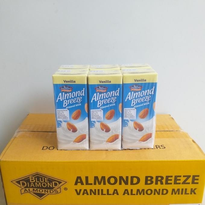 

Blue Diamond Susu Almond Breeze 180 Ml 1 Dus Promo