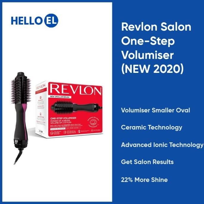 Revlon Salon One Step Hair Dryer Volumiser NEW 2020 Hot Brush