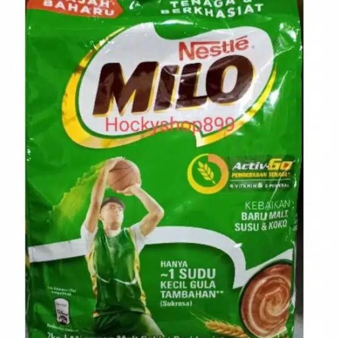 

Milo 2 Kg Malaysia Terbaru