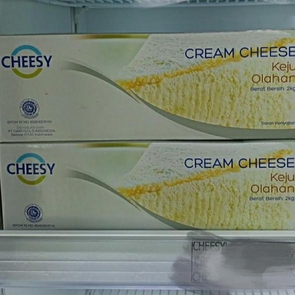 

Cream Cheese Cheesy 2Kg Terbaru