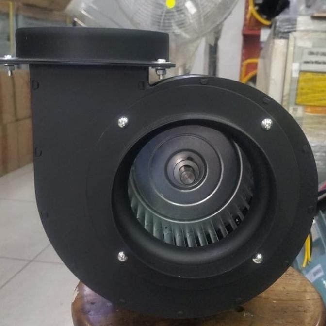 Mini Centrifugal Fan Blower 5 inch / Blower Keong Hisap Udara 220 Volt