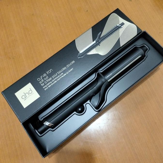 GHD CURVE SOFT CURL STYLER CATOKAN CURLY RAMBUT ORIGINAL