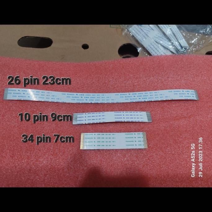 Update kabel flexible flex optik optic dvd awm 2896  20624  10p 26p 34p tojil4 Segera Beli