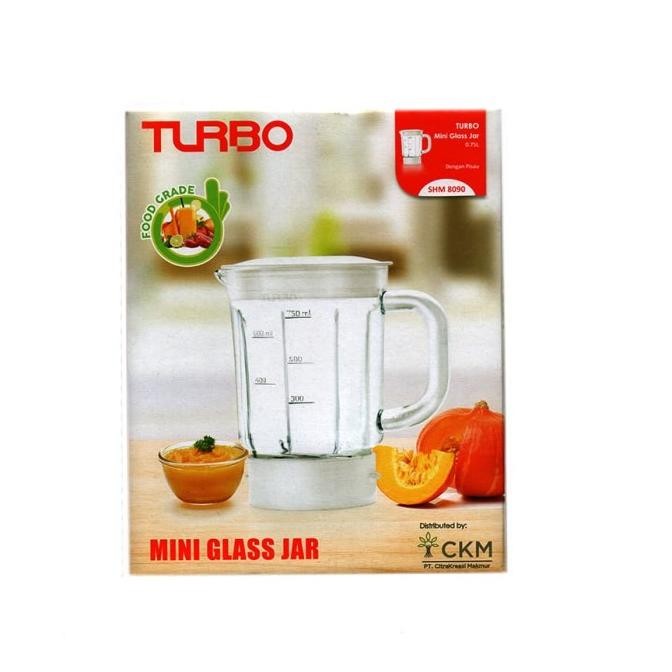 Diskon Turbo Mini Gelas Blender Untuk Blender Turbo Dan Blender Philips
