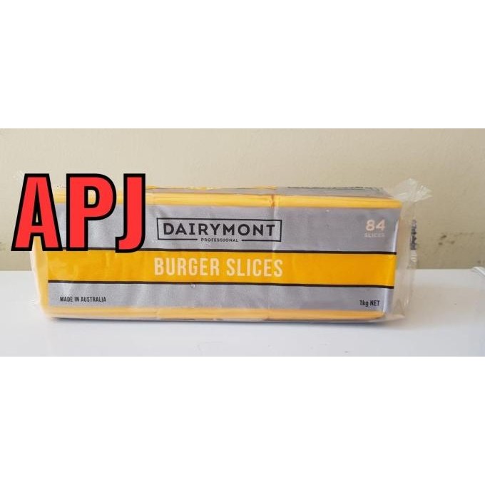 

Red Cheddar Dairymont Keju Burger 84 Slices Terlaris