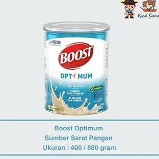

Nestle Boost Optimum 800 Gram Promo
