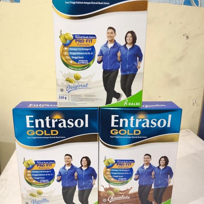 

Susu Entrasol Gold 340 Gr Terbaru