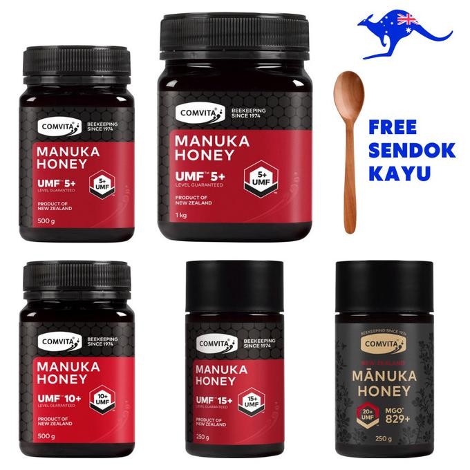 

Comvita Manuka Honey Umf 20 20+ 250Gr 250G 250 G Gr 15 15+ 5 5+ 10 10+ Best Seller