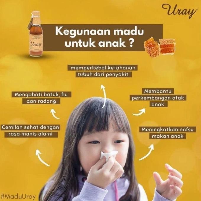 

Madu Uray Original 330 Ml Healthy Bukan Hasil Ternak Madu Hutan Ori Mui Promo