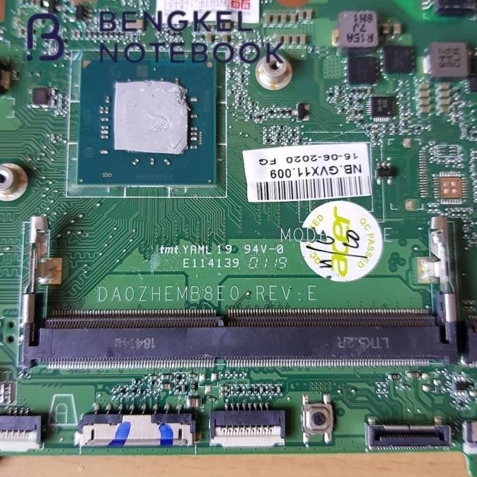 Motherboard Acer Aspire 3 A311-31 Da0Zhemb8E0 New Stok