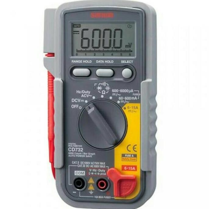 Sanwa CD732 Digital Multimeter Multimeter Avometer Japan
