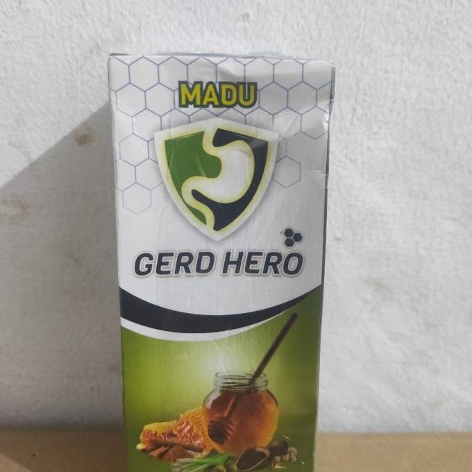 

Madu Gerd Hero Obat Herbal Asam Lambung Geerd Kronis Ulu Hati Liver Promo