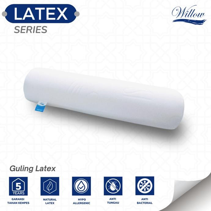 Promo Guling Latex Willow / Willow Pillow Bolster Latex
