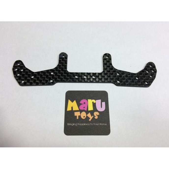 Promo TAMIYA REAR BUMPER / DAMPER CARBON 01 REPLIKA COD