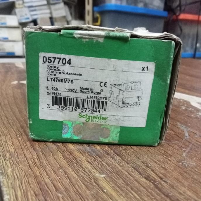 Eocr Relay Schneider Lt4760M7S Original New Stok
