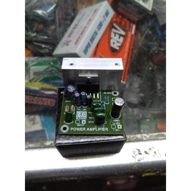 JH8 Kit tda2004 tda2005 power amplifier mono ( 285 )