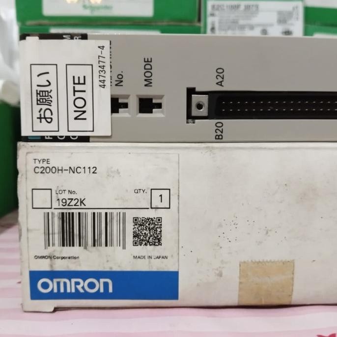 Plc Omron C200H-Nc112 / Plc Omron Motion Nc Unit C200H Nc112 Original New Stok