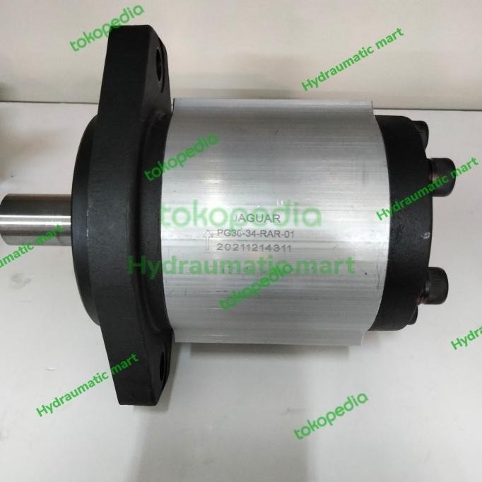 Gearpump Jaguar Pg30-34-Rar-01 / Pg30-34 / Gear Pump Pg30-34 / Jaguar New Stok