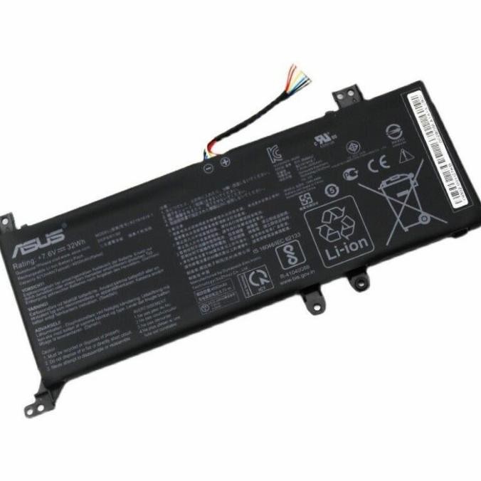 Original Battery Baterai Asus M415 M415D M415Da M415Dao M145Ua Vivobok New Stok