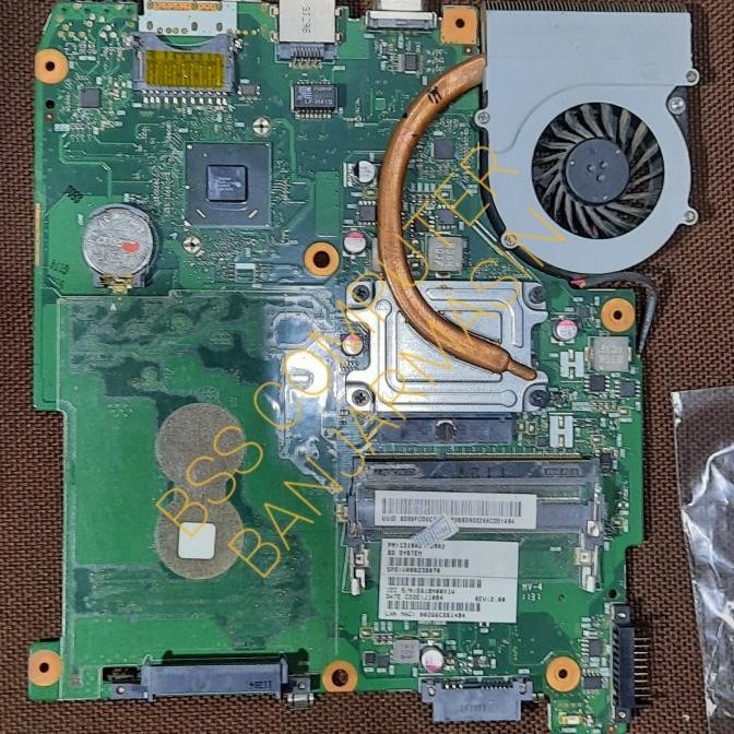 Mainboard Motherboard Toshiba C640 Hm65 Support Procie Core I3, I5, I7 New Stok