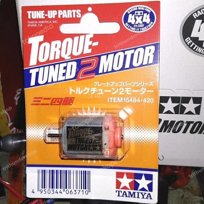 Promo dinamo torque tuned 2 motor Tamiya 15484 torque-tuned2 single shaft COD